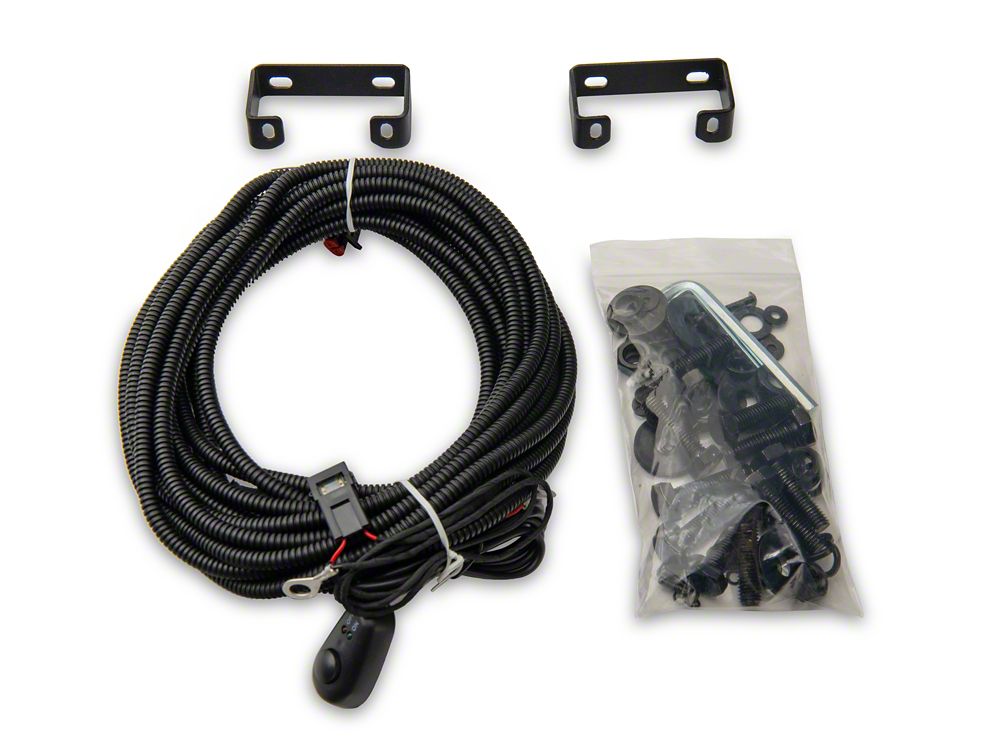 Jeep Licensed by RedRock HD Stubby Front Bumper with LED Jeep Logo Backlight (07-18 Jeep Wrangler JK)