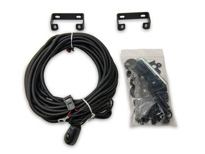 Jeep Licensed by RedRock HD Stubby Front Bumper with LED Jeep Logo Backlight (07-18 Jeep Wrangler JK)