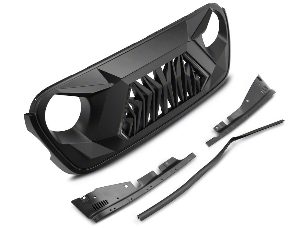RedRock V2 Goliath Grille with LED DRL (18-25 Jeep Wrangler JL w/o TrailCam)