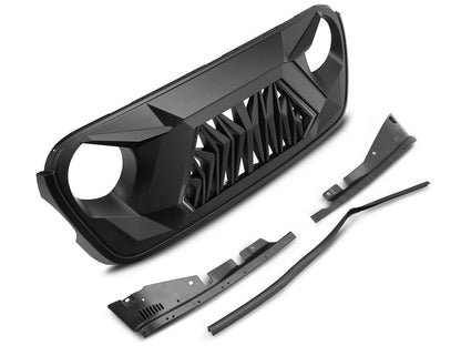 RedRock V2 Goliath Grille with LED DRL (18-25 Jeep Wrangler JL w/o TrailCam)