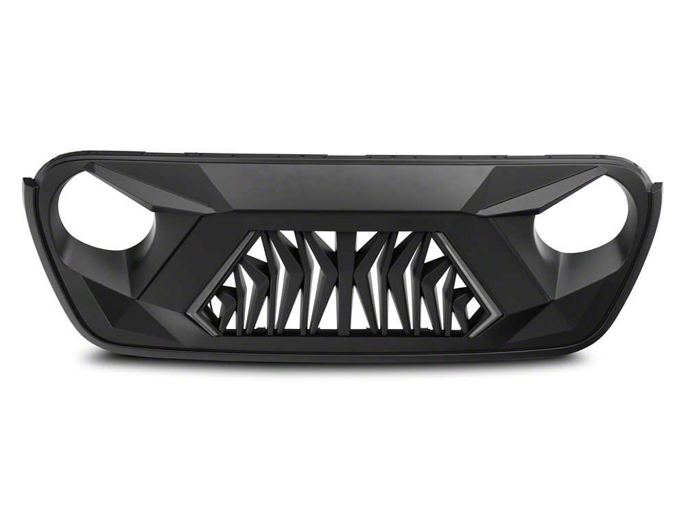 RedRock V2 Goliath Grille with LED DRL (18-25 Jeep Wrangler JL w/o TrailCam)