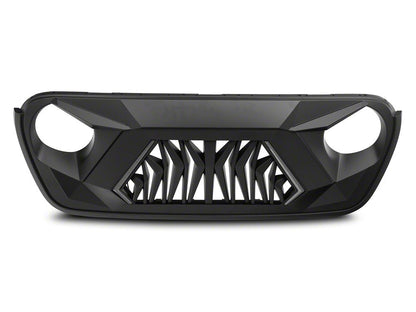 RedRock V2 Goliath Grille with LED DRL (18-25 Jeep Wrangler JL w/o TrailCam)
