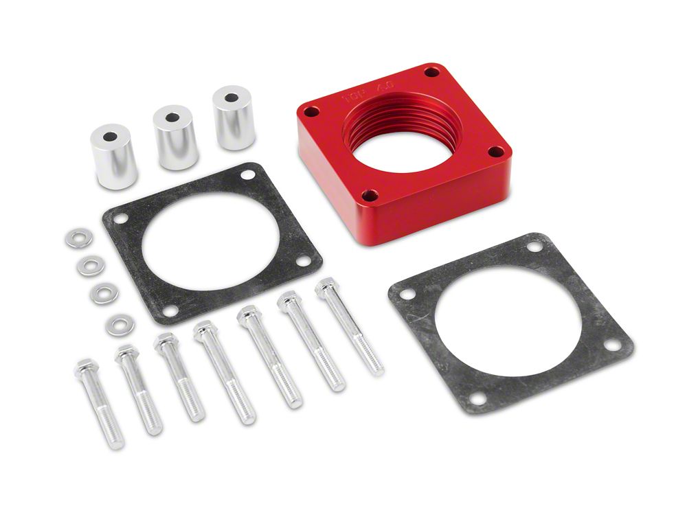 RedRock Throttle Body Spacer (91-06 4.0L Jeep Wrangler YJ & TJ)