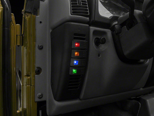 RedRock Switch Pod (97-06 Jeep Wrangler TJ)