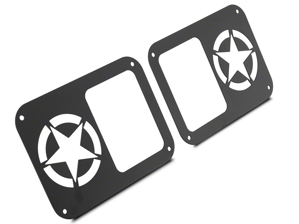 RedRock Tail Light Trim (07-18 Jeep Wrangler JK)