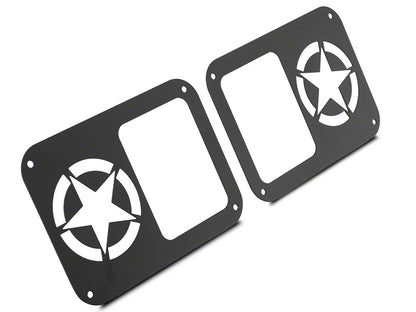 RedRock Tail Light Trim (07-18 Jeep Wrangler JK)