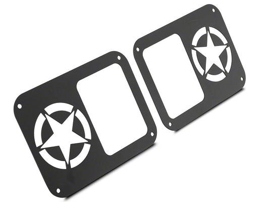 RedRock Tail Light Trim (07-18 Jeep Wrangler JK)