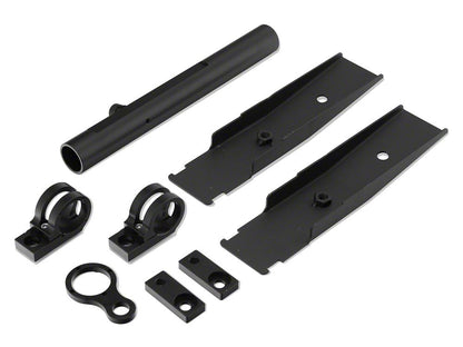 RedRock Tailgate Mounted Flag and Antenna Holder (07-18 Jeep Wrangler JK)