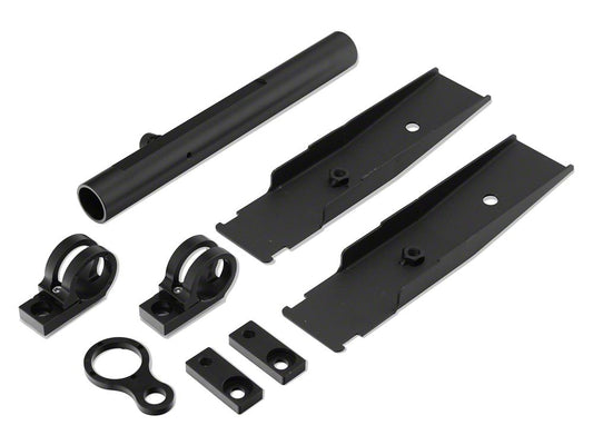 RedRock Tailgate Mounted Flag and Antenna Holder (07-18 Jeep Wrangler JK)