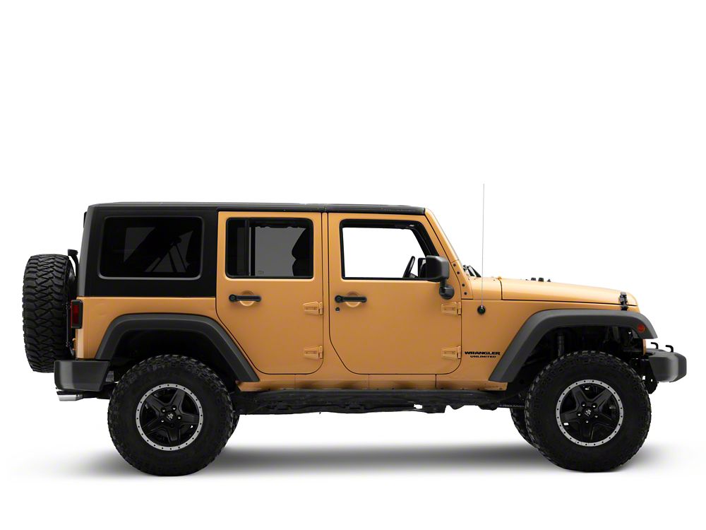 RedRock Tailgate Mounted Flag and Antenna Holder (07-18 Jeep Wrangler JK)