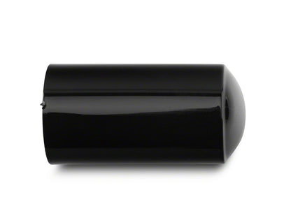 RedRock Hood Hinge Cover; Black (07-18 Jeep Wrangler JK)
