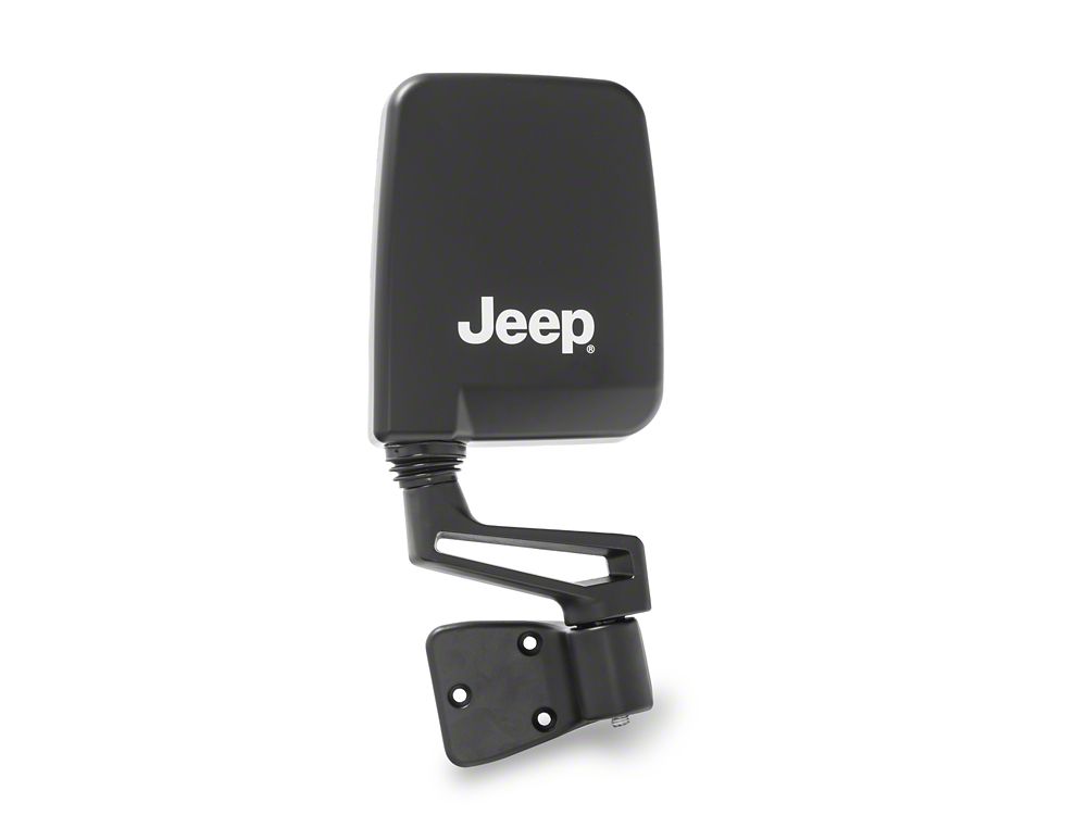 Jeep Licensed by RedRock Mirrors for Trail Doors (97-18 Jeep Wrangler TJ & JK)