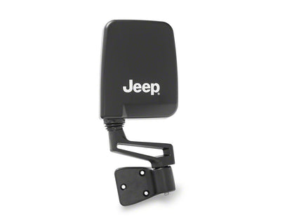 Jeep Licensed by RedRock Mirrors for Trail Doors (97-18 Jeep Wrangler TJ & JK)