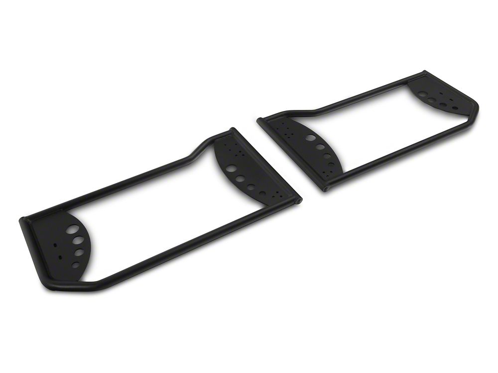 Jeep Licensed by RedRock Trail Front Doors (07-18 Jeep Wrangler JK)