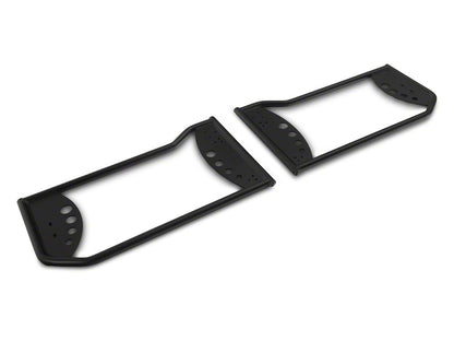 Jeep Licensed by RedRock Trail Front Doors (07-18 Jeep Wrangler JK)