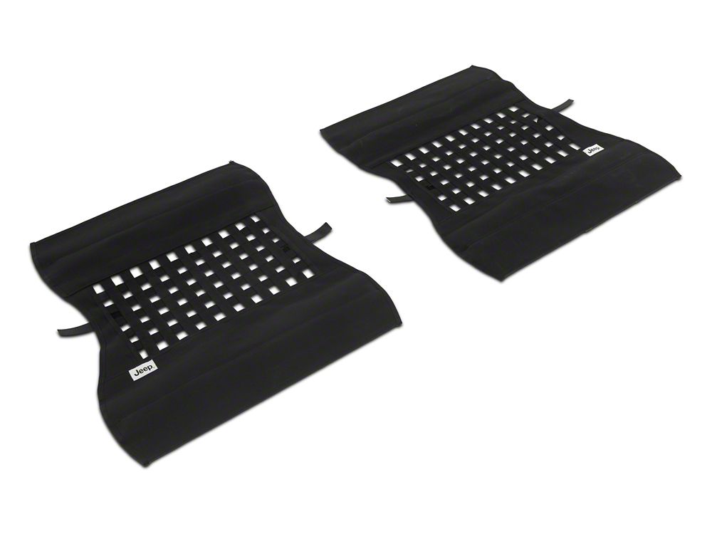 Jeep Licensed by RedRock Trail Front Doors (07-18 Jeep Wrangler JK)