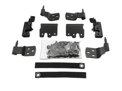 Jeep Licensed by RedRock Trail Front Doors (07-18 Jeep Wrangler JK)