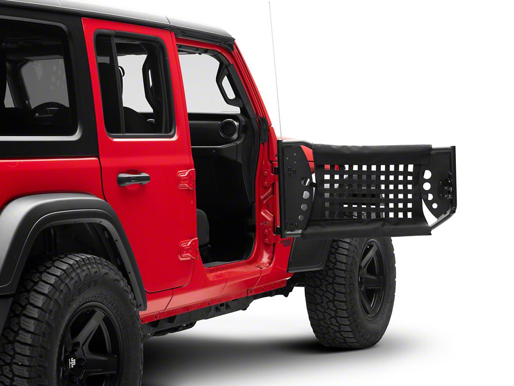 Jeep Licensed by RedRock Trail Front Doors (07-18 Jeep Wrangler JK)