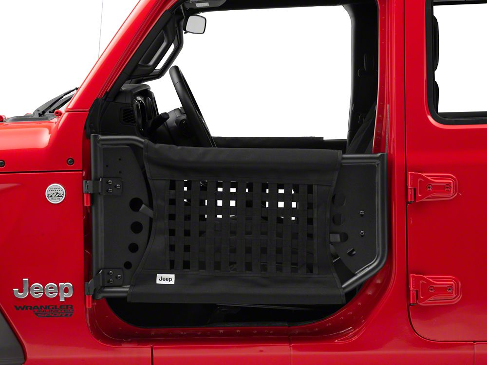Jeep Licensed by RedRock Trail Front Doors (07-18 Jeep Wrangler JK)