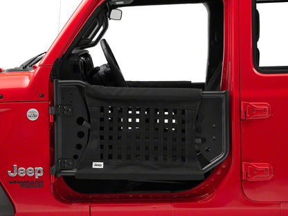 Jeep Licensed by RedRock Trail Front Doors (07-18 Jeep Wrangler JK)