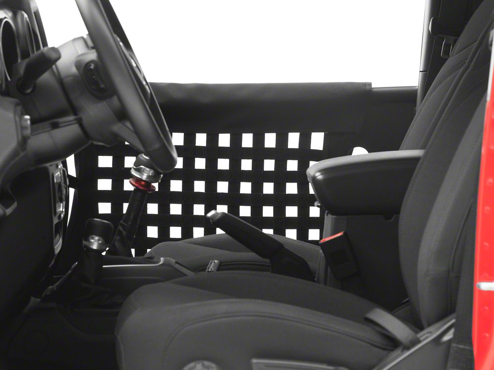 Jeep Licensed by RedRock Trail Front Doors (07-18 Jeep Wrangler JK)