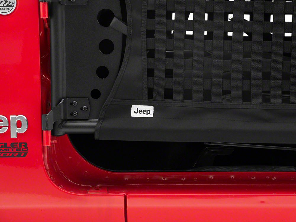 Jeep Licensed by RedRock Trail Front Doors (07-18 Jeep Wrangler JK)
