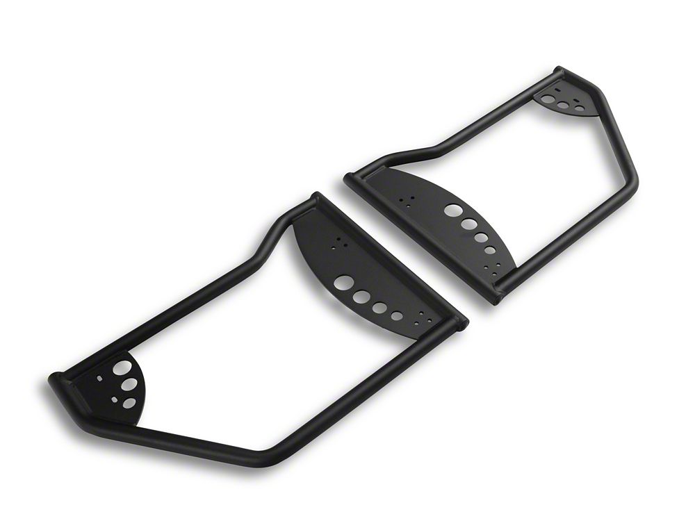Jeep Licensed by RedRock Trail Rear Doors (07-18 Jeep Wrangler JK 4-Door)