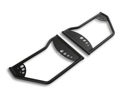 Jeep Licensed by RedRock Trail Rear Doors (07-18 Jeep Wrangler JK 4-Door)