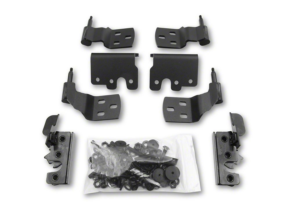 Jeep Licensed by RedRock Trail Rear Doors (07-18 Jeep Wrangler JK 4-Door)