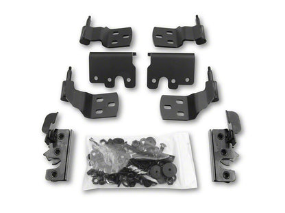 Jeep Licensed by RedRock Trail Rear Doors (07-18 Jeep Wrangler JK 4-Door)