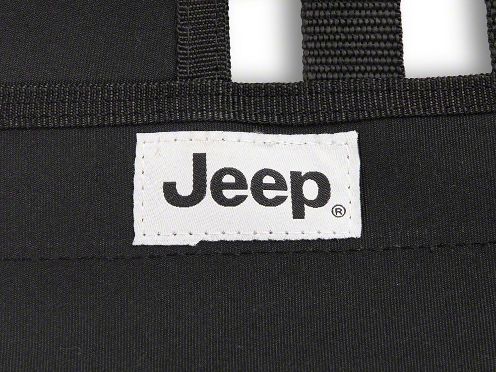 Jeep Licensed by RedRock Trail Rear Doors (07-18 Jeep Wrangler JK 4-Door)
