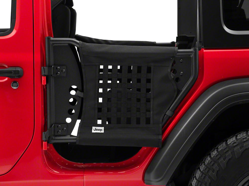 Jeep Licensed by RedRock Trail Rear Doors (07-18 Jeep Wrangler JK 4-Door)