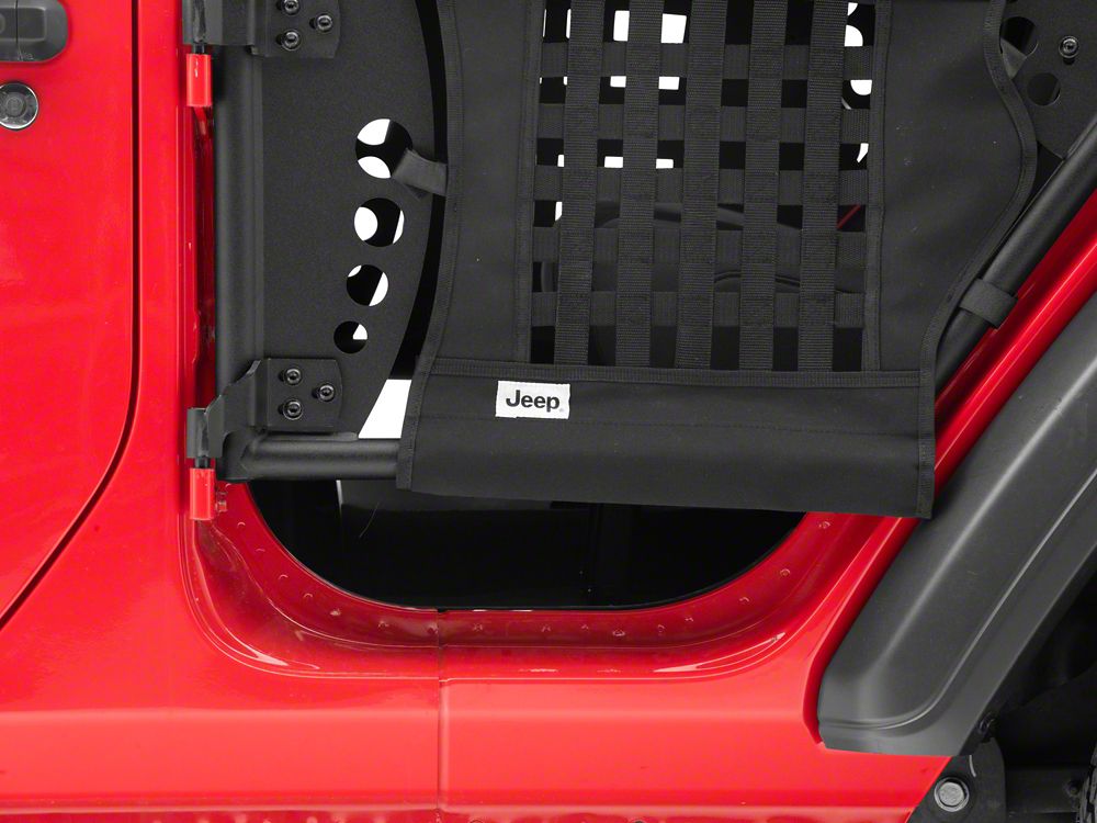 Jeep Licensed by RedRock Trail Rear Doors (07-18 Jeep Wrangler JK 4-Door)