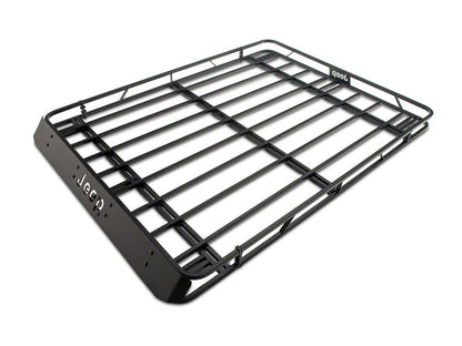 Jeep Licensed by RedRock Expedition Rack (97-06 Jeep Wrangler TJ, Excluding Unlimited)