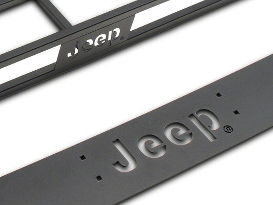 Jeep Licensed by RedRock Expedition Rack (97-06 Jeep Wrangler TJ, Excluding Unlimited)