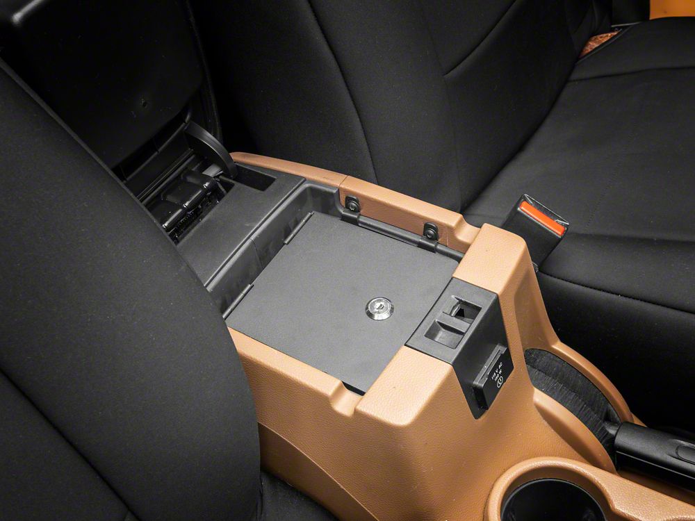 RedRock Center Console Lock Vault (11-18 Jeep Wrangler JK)