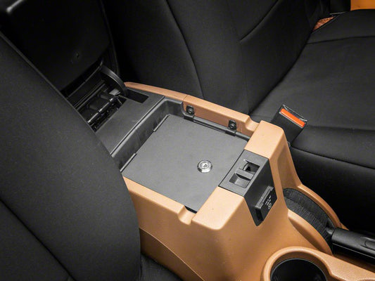 RedRock Center Console Lock Vault (11-18 Jeep Wrangler JK)
