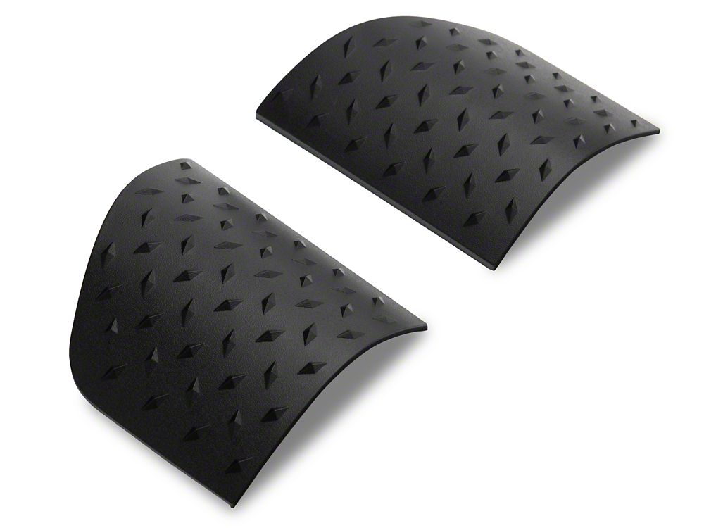 RedRock Cowl Armor; Diamond Plate Style (97-06 Jeep Wrangler TJ)
