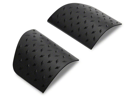 RedRock Cowl Armor; Diamond Plate Style (97-06 Jeep Wrangler TJ)