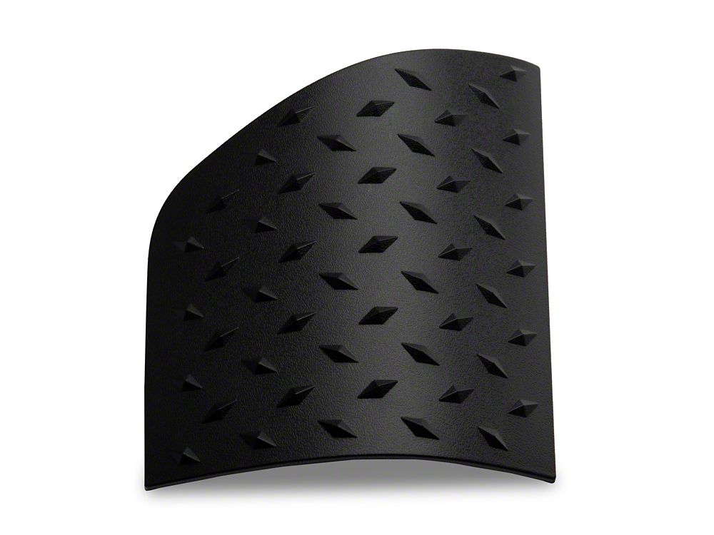 RedRock Cowl Armor; Diamond Plate Style (97-06 Jeep Wrangler TJ)