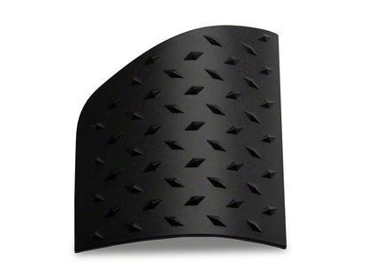 RedRock Cowl Armor; Diamond Plate Style (97-06 Jeep Wrangler TJ)