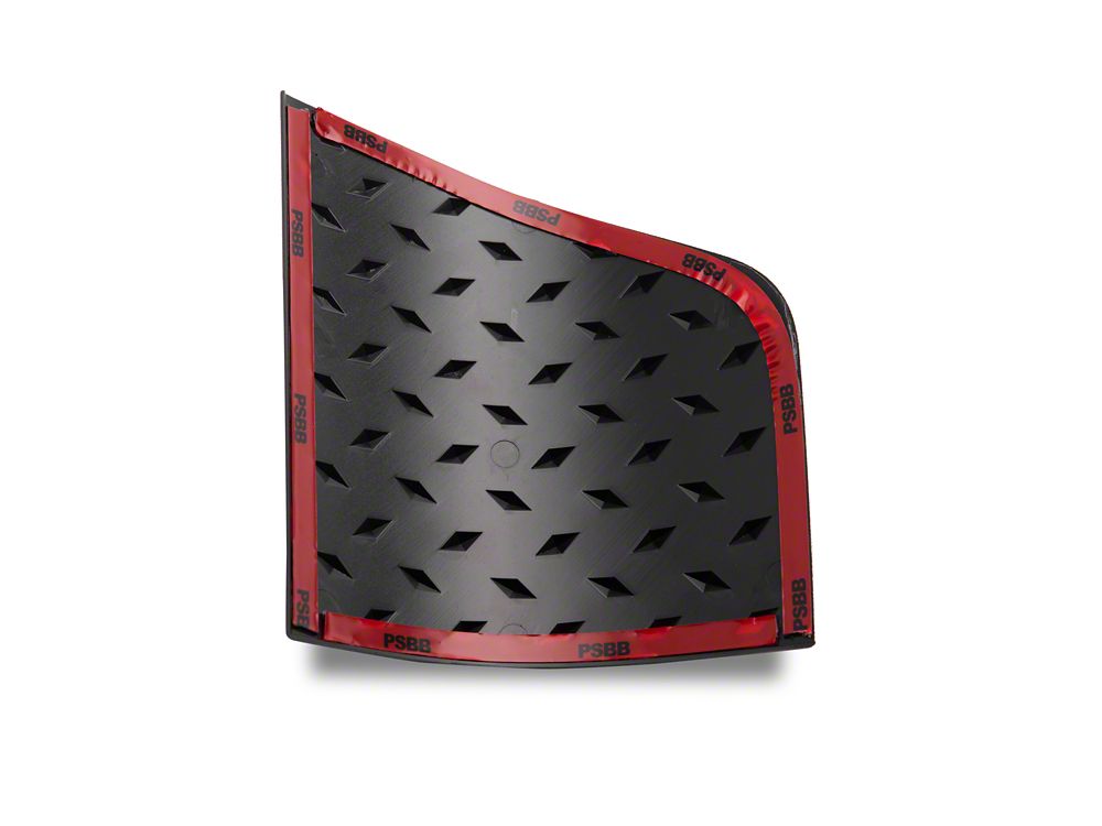 RedRock Cowl Armor; Diamond Plate Style (97-06 Jeep Wrangler TJ)