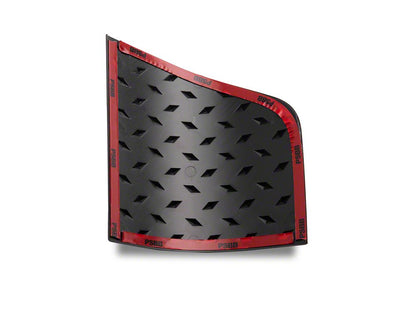 RedRock Cowl Armor; Diamond Plate Style (97-06 Jeep Wrangler TJ)