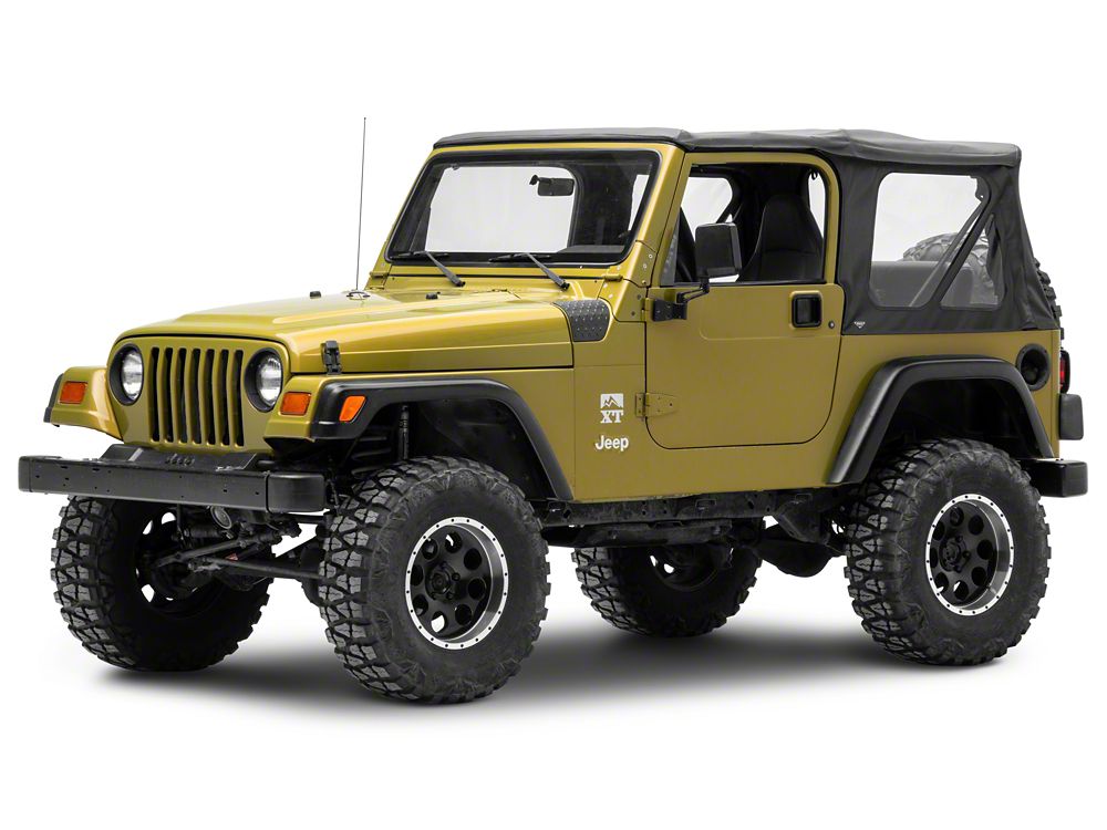 RedRock Cowl Armor; Diamond Plate Style (97-06 Jeep Wrangler TJ)
