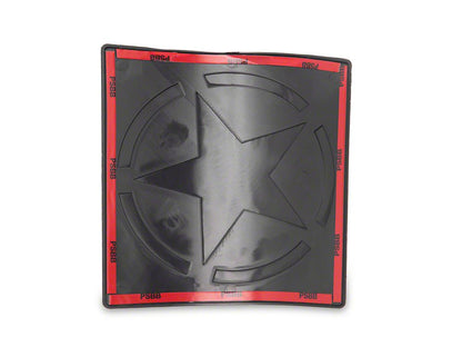 RedRock Cowl Armor; Star Style (07-18 Jeep Wrangler JK)