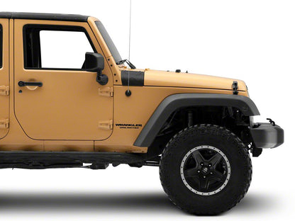 RedRock Cowl Armor; Star Style (07-18 Jeep Wrangler JK)