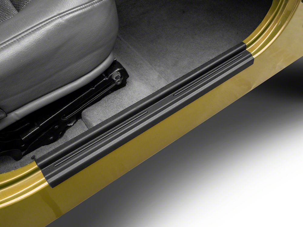 RedRock Door Sill Plates (97-06 Jeep Wrangler TJ)