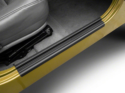 RedRock Door Sill Plates (97-06 Jeep Wrangler TJ)