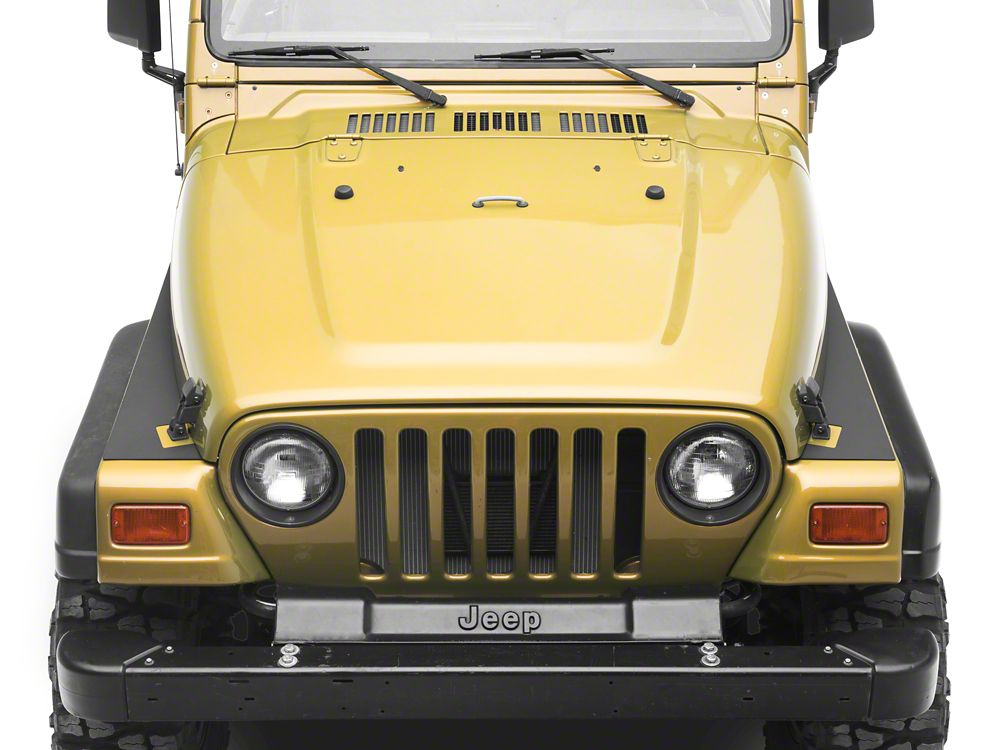 RedRock Fender Top Armor (97-06 Jeep Wrangler TJ)