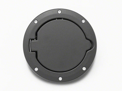 RedRock Fuel Door; Textured Black (97-06 Jeep Wrangler TJ)
